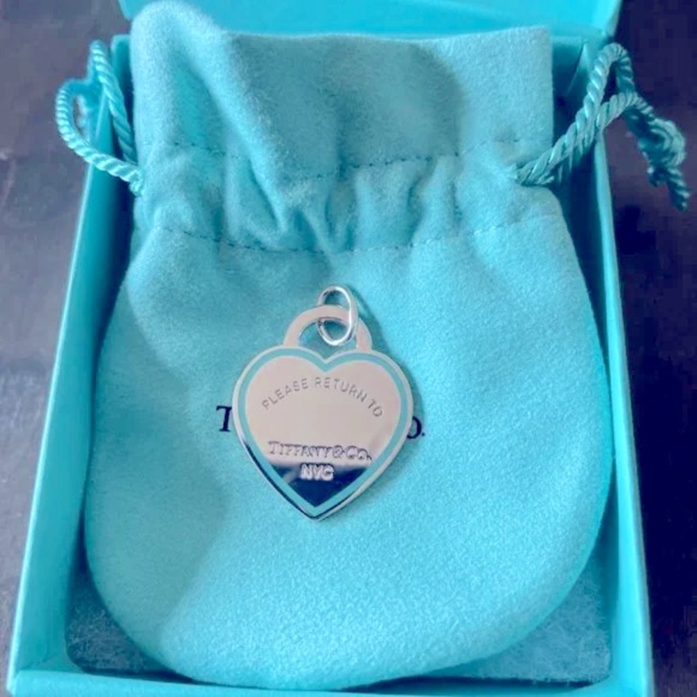 Tiffany & Co. Heart Tag